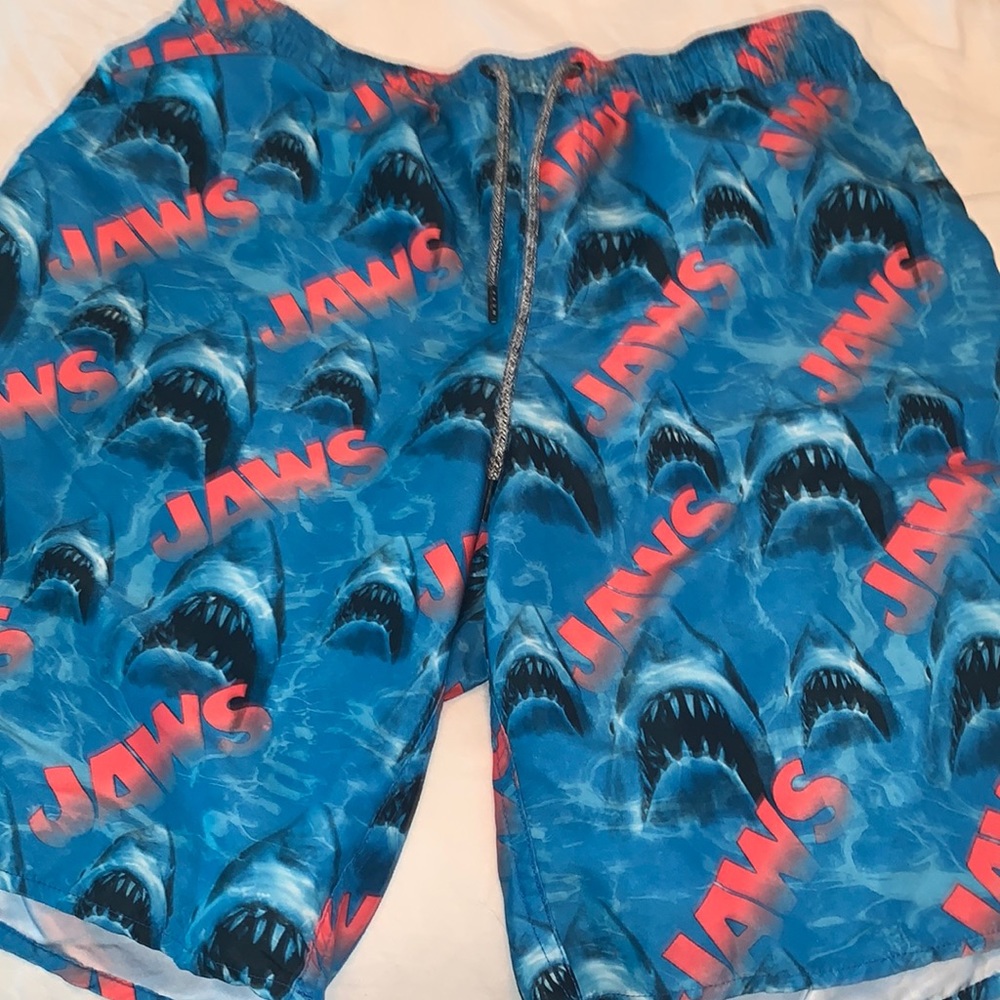 Size XL swim trunks